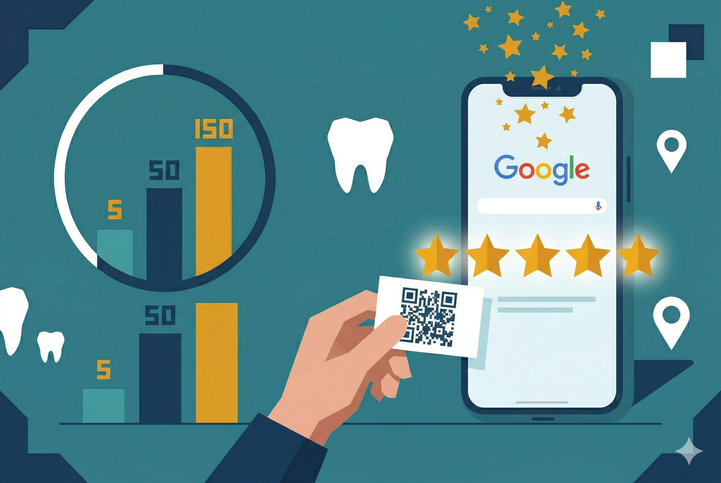 Avaliações no Google